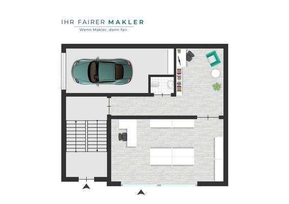 Ladenlokal Erdgeschoss