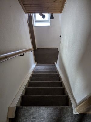 Treppenaufgang