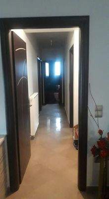 Kreta, Kalyves: Einstöckige Villa mit freiem Bergblick zu verkaufen