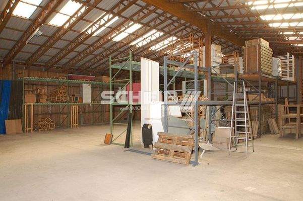 großzügige Raumhöhe