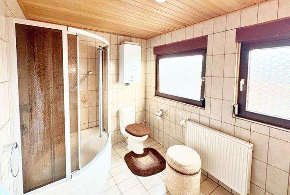 Tageslichtbad Obergeschoss