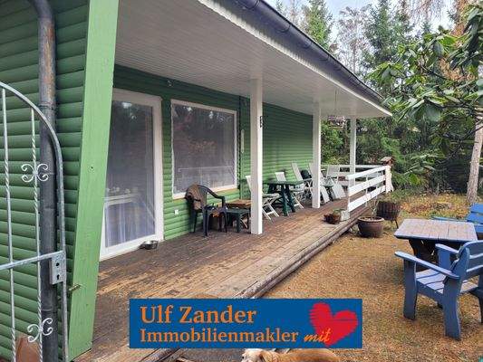 Holzhaus mit 76,96 m² Wohnfläche