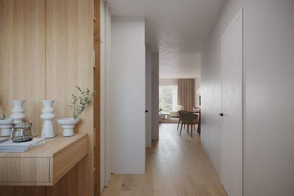 Flur EG - Visualisierung