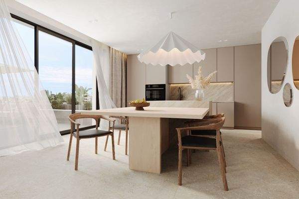 Offner Wohn- und Essbereich