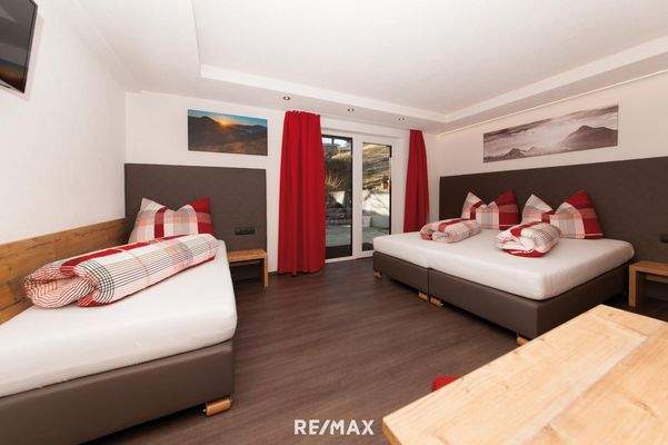 Beherbergung Ladis - Schlafzimmer