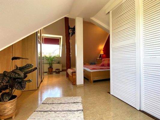 Whg. 2 im DG - Schlafen