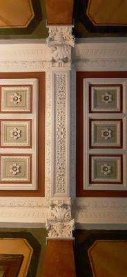 Stuckelemente Treppenhaus