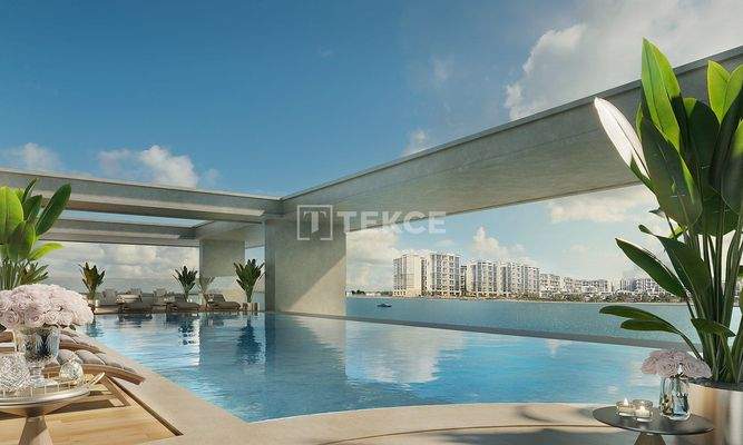 Luxury Sea View Apartments with Private Pool in Abu Dhabi
