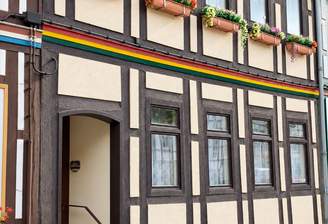 Hausansicht vorne