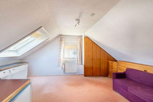 Wohn-/Essbereich - Wohnung DG