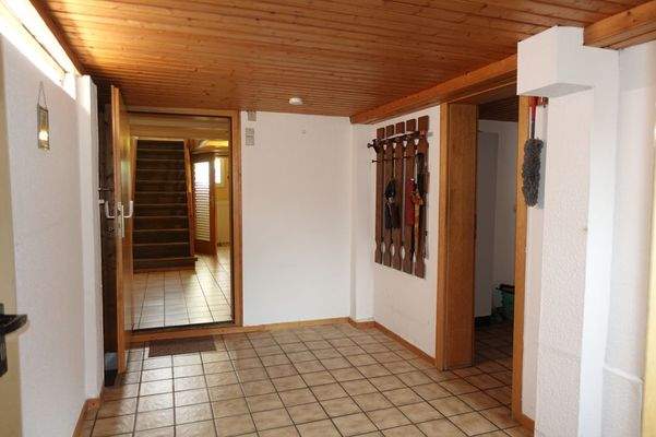 Flur hinterer Bereich