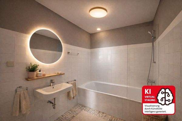 Mustervisualisierung - Badezimmer