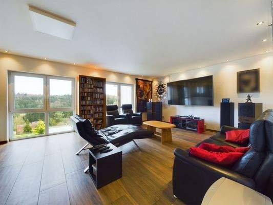 Wohnzimmer rechte Seite