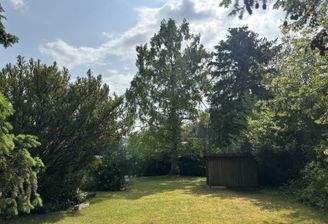 Ansicht Baugrundstück