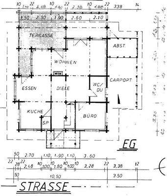 Grundriss Erdgeschoss