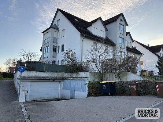 Ansicht mit Tiefgarage