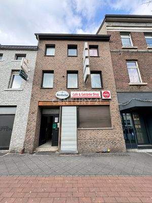 Eingang des Ladenlokals