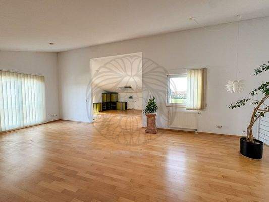 Wohnbereich im OG