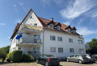 Straßenansicht - Mehrfamilienhaus Sportplatzweg