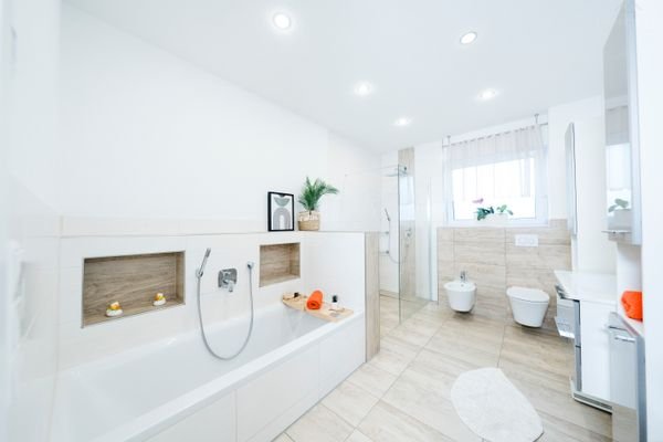 Tageslicht Badezimmer