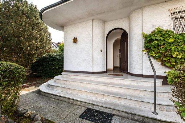 Einladender Eingangsbereich