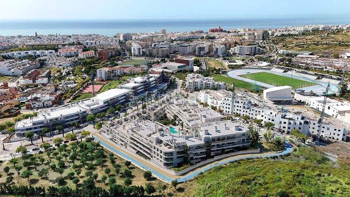 Apartments with Community Pool in Estepona Costa del Sol