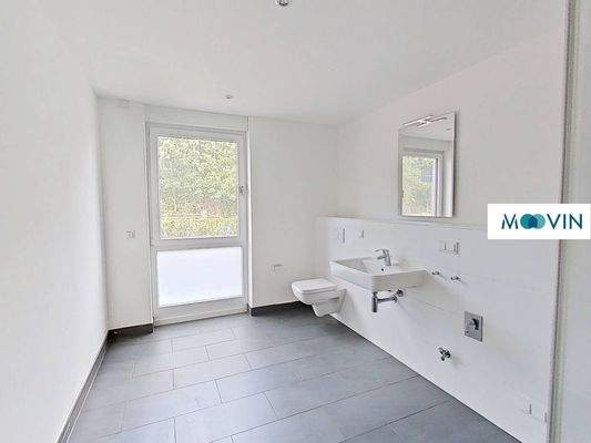 Ansicht I: Badezimmer