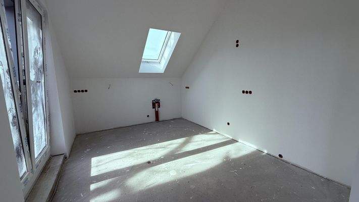 geplanter Küchenbereich