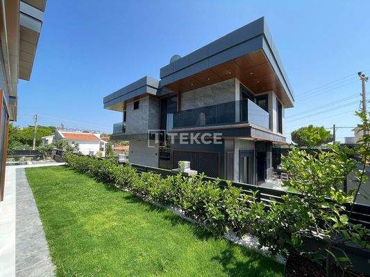 Ready to Move Detached Villas with Pools in İzmir Dalyan
