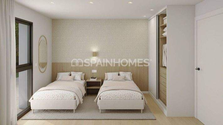 Flats in a Complex with Wellness Amenities in La Nucía Alicante