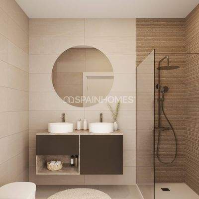 Stylish City-View Flats in a Complex with Pool in Mijas