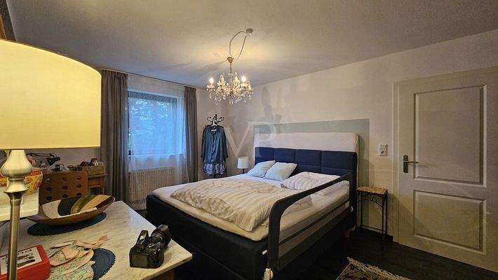 Schlafzimmer EG/Souterrain