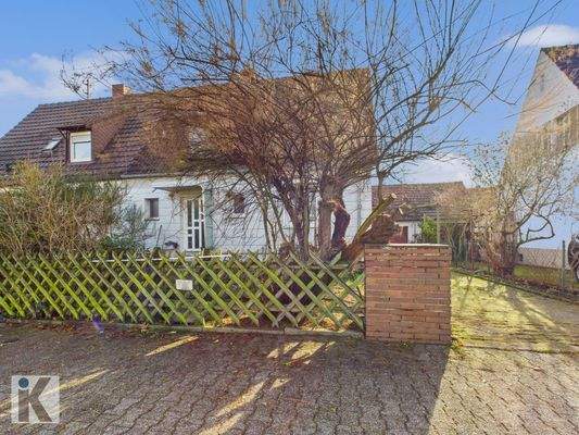 Ansicht von der Straße