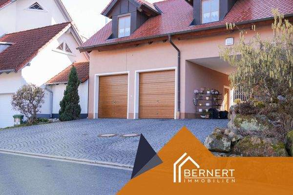 Außenansicht Garage