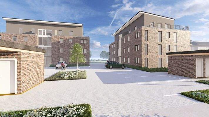 Blick auf die Anlage