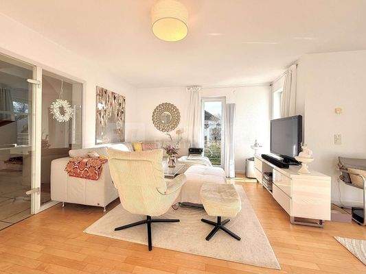 Wohnzimmer und Diele