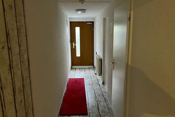 OG Anbau- Zweiter Hauseingang, Flur