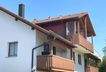 Ansicht Südwest mit Balkon