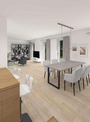 Beispiel Wohnbereich 