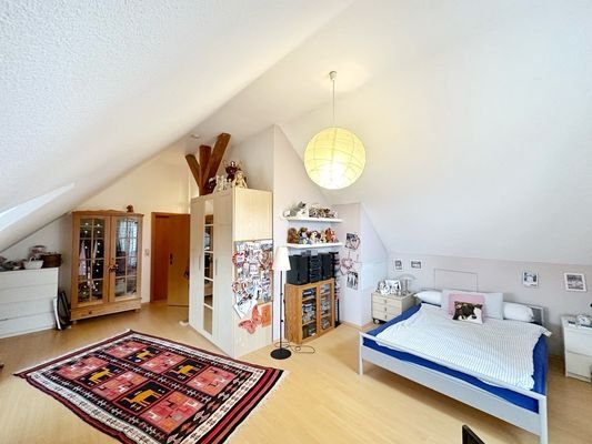 ausgebautes Dachgeschoss