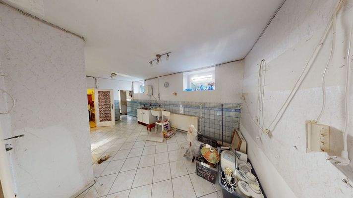 Küche UG Bauernhaus