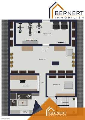 Grundriss visualisiert
