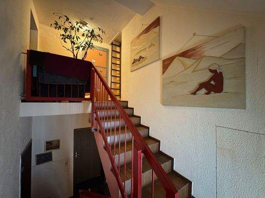 Treppenhaus 2 -Scheidt