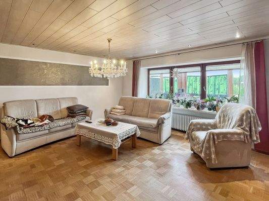 Ansicht 2 Wohnen Erdgeschoss