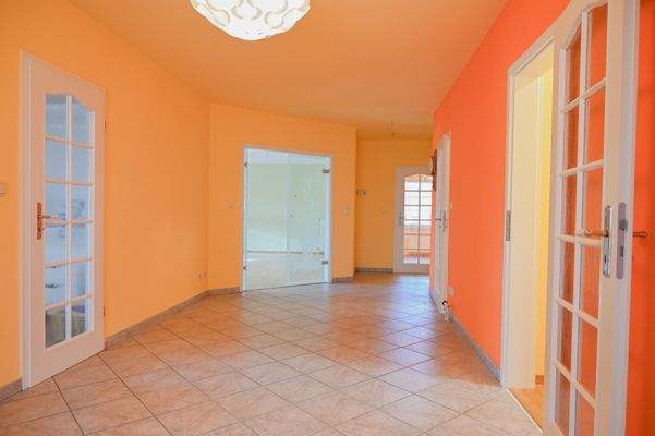 Schöner Flur im Erdgeschoss