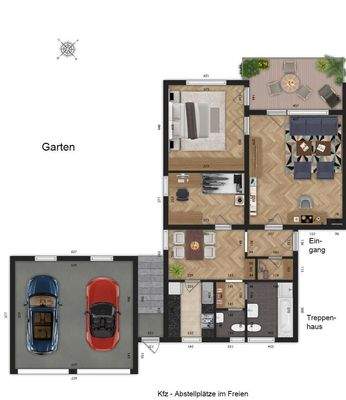 5241 - Grundriss Erdgeschoss