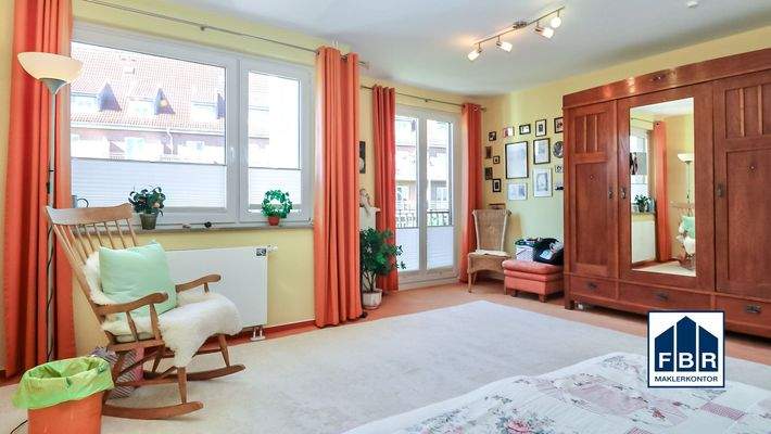 Zimmer im Obergeschoss