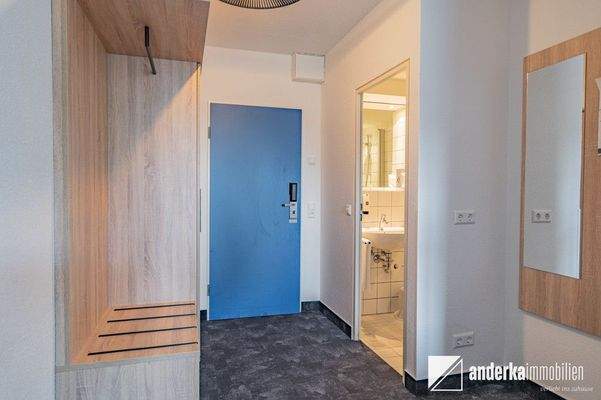 Zimmer nach Renovierung