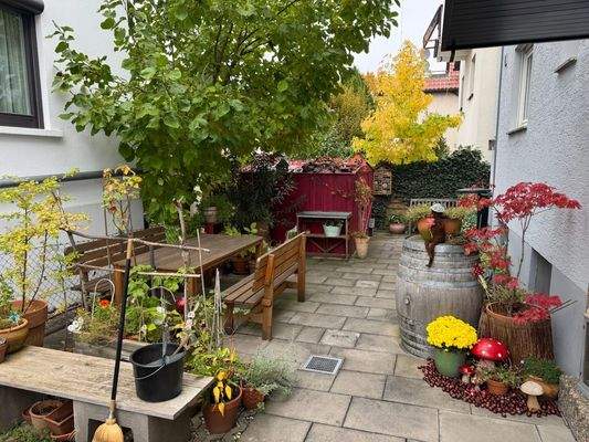 EG Terrasse / Garten