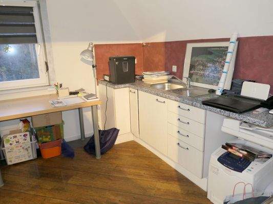 Einbauküche im OG